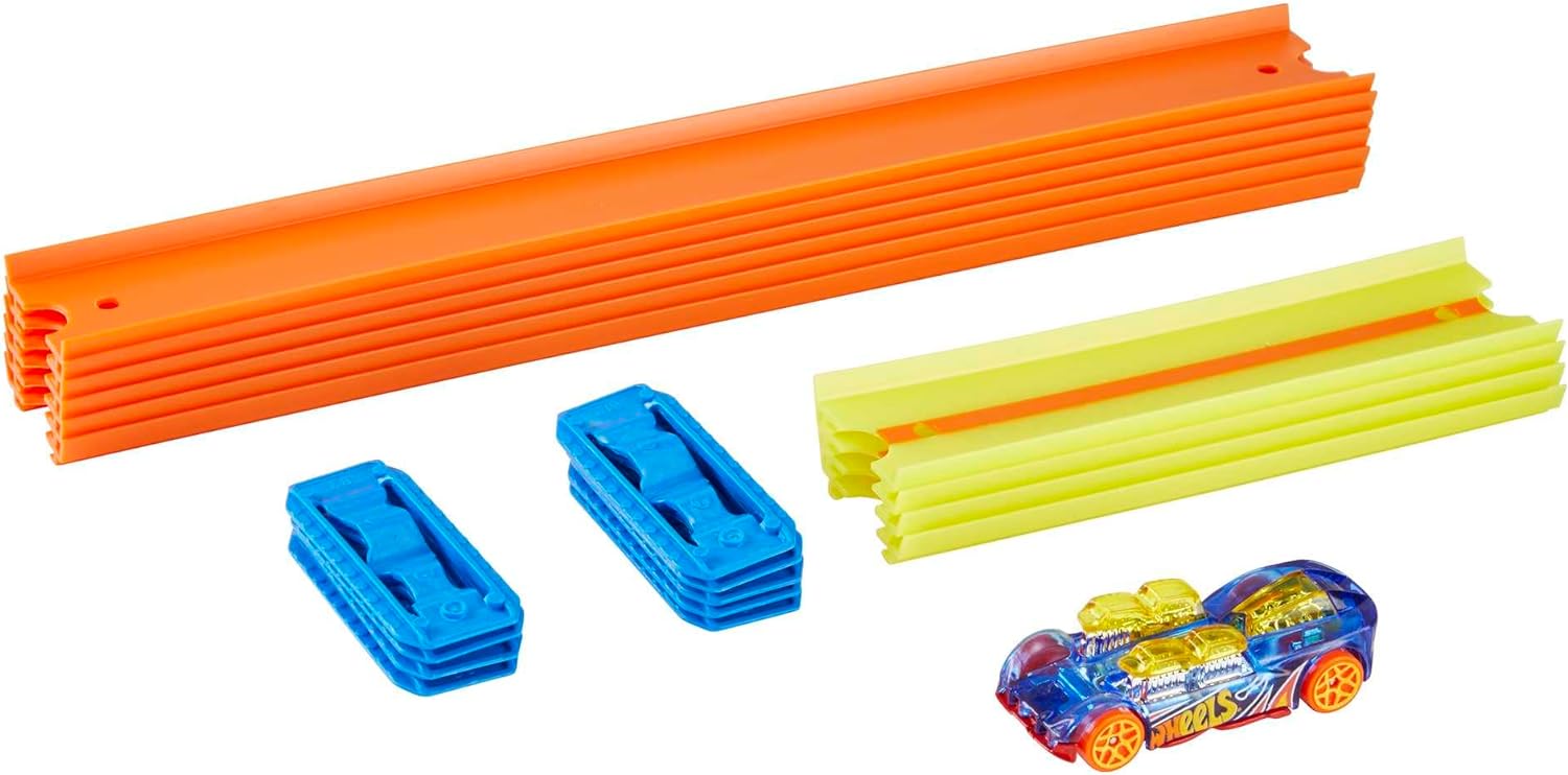 Hot Wheels Track Builder Paquete Básico de Pista