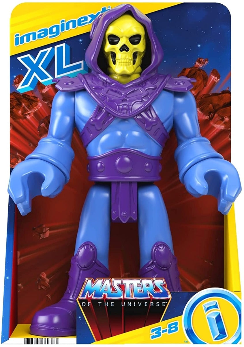 Masters of The Universe, XL Skeletor Figure