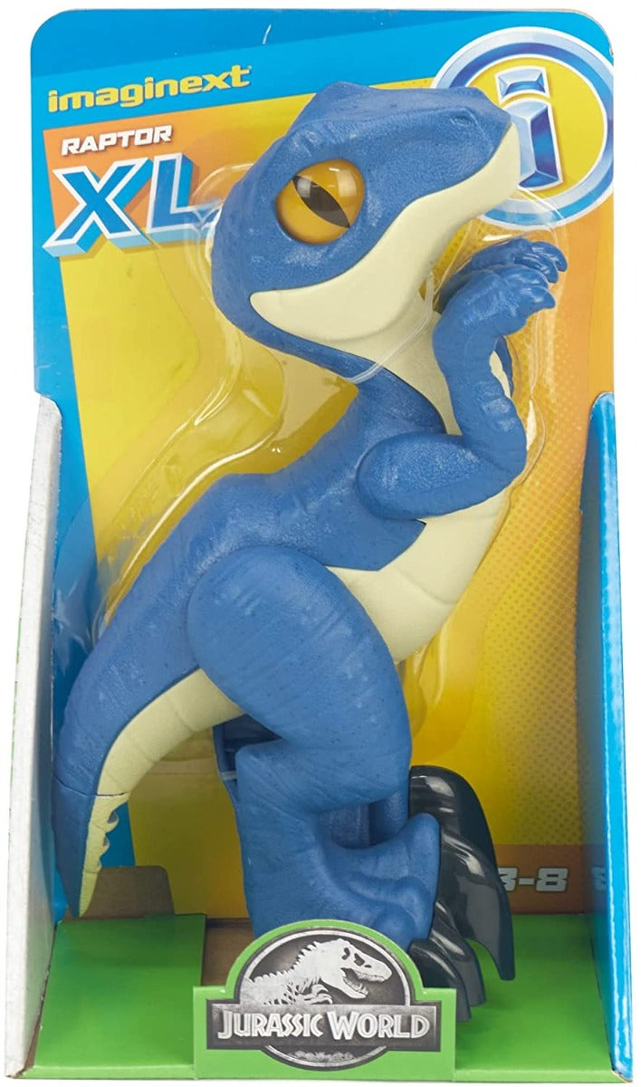 Imaginext Jurassic World Assorted XL Figures Dinos Toy for Kids