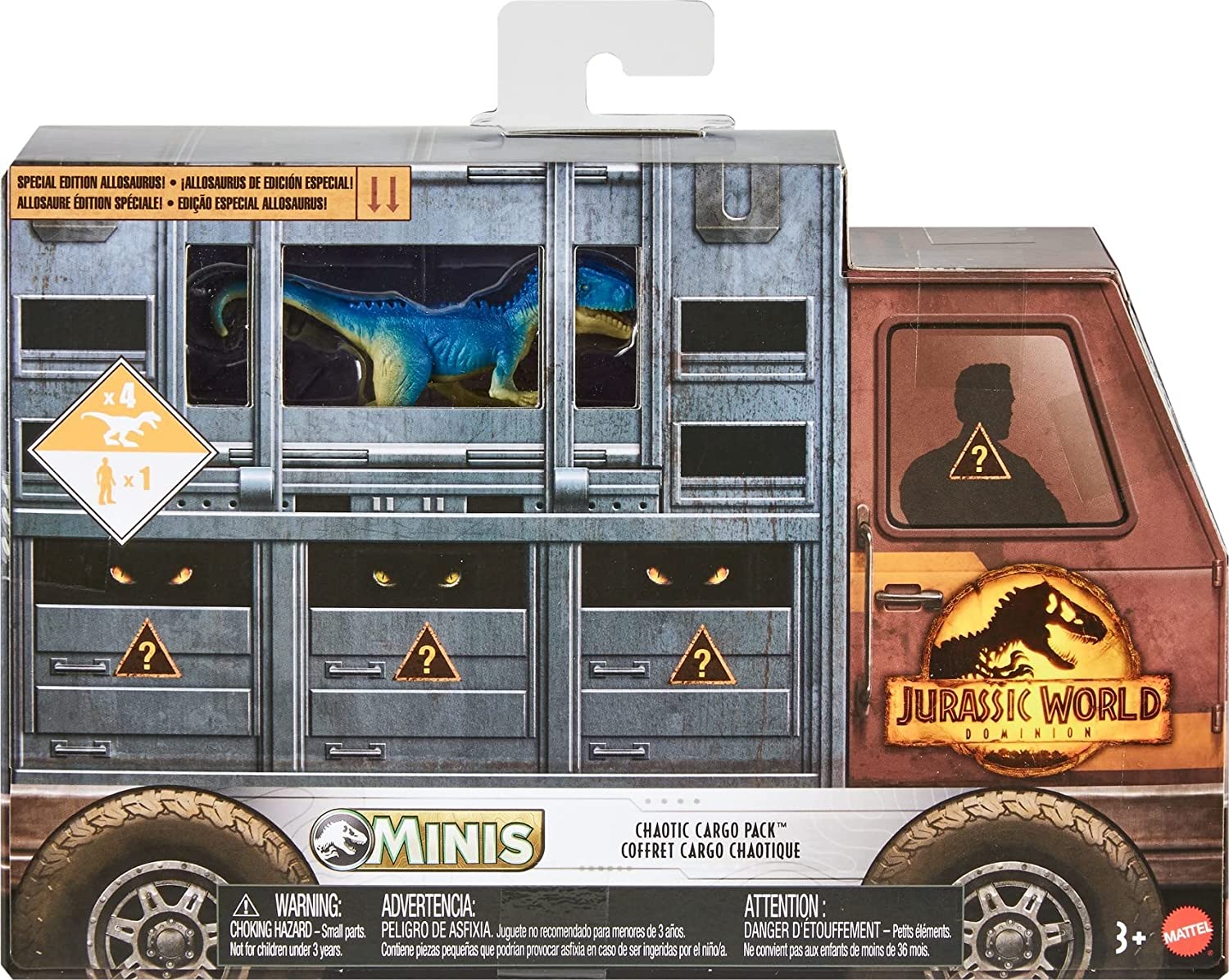 Jurassic World Dominion Chaotic Cargo