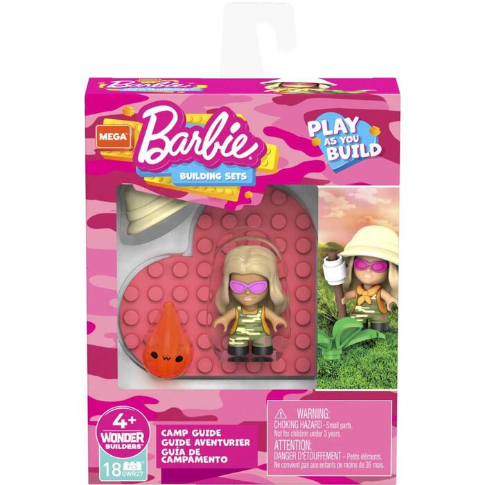 Mega Construx Barbie