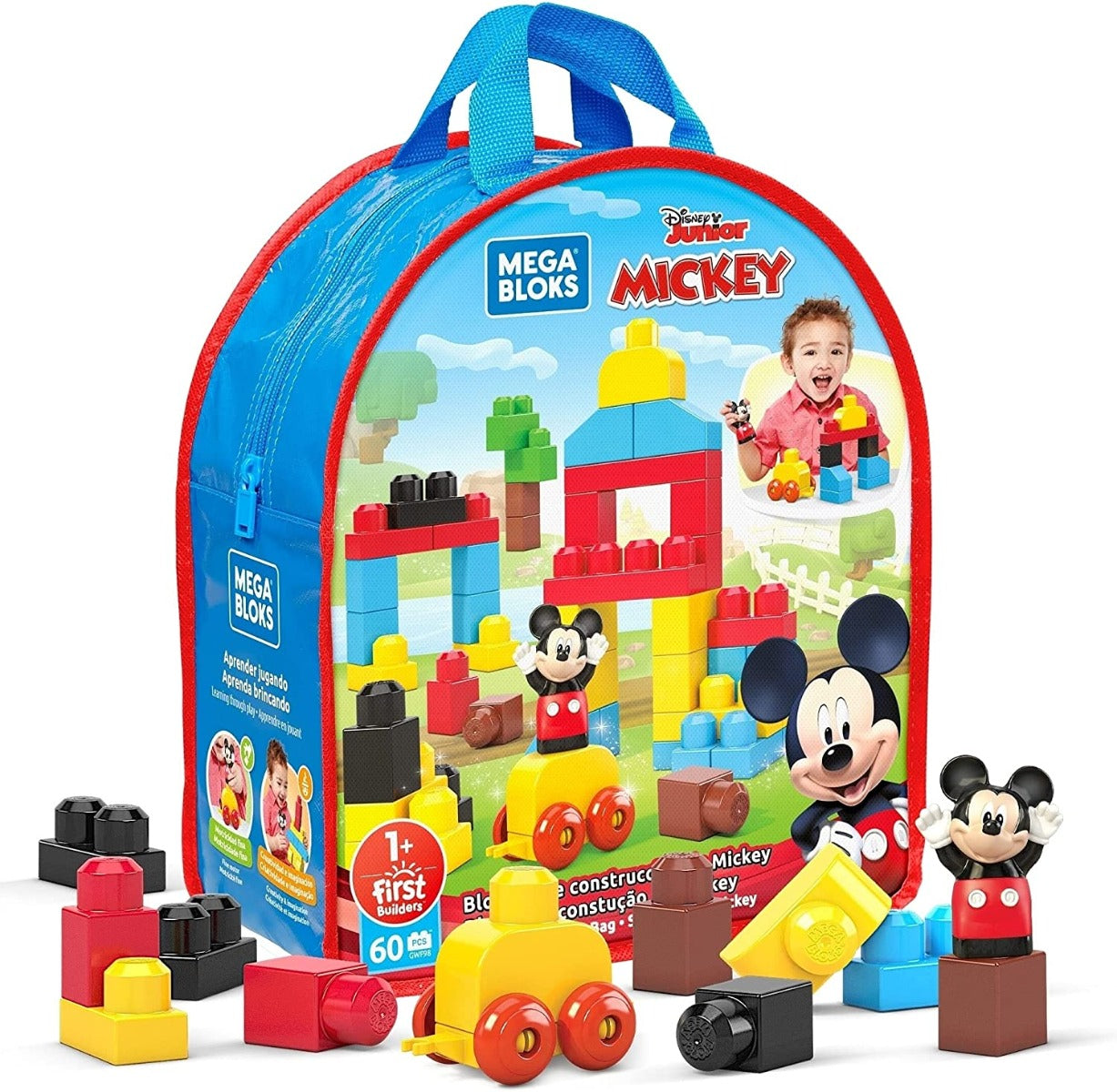 Mega Bloks Disney Construction Bag