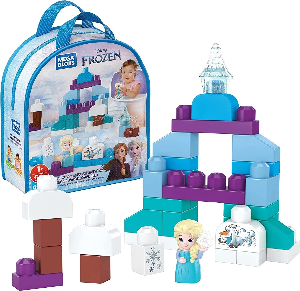 Mega Bloks Disney Construction Bag