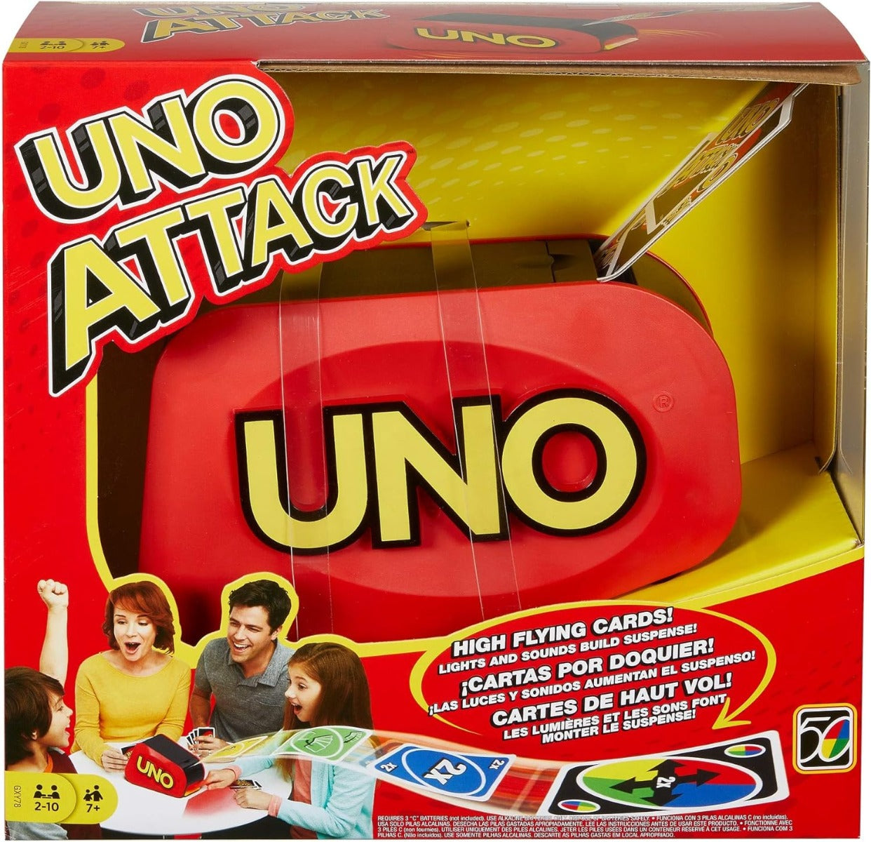 UNO Attack GXY78