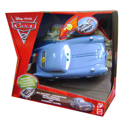 Spy Racers Cars 2 Finn