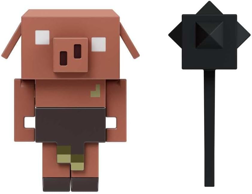 Mattel Minecraft Legends 3.25" Fidget Action Figure