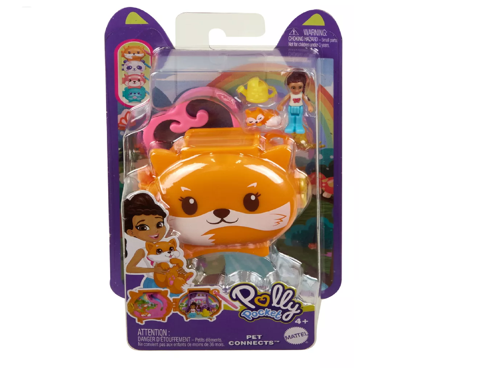 Polly Pocket Compact Mini Pet World GYV99