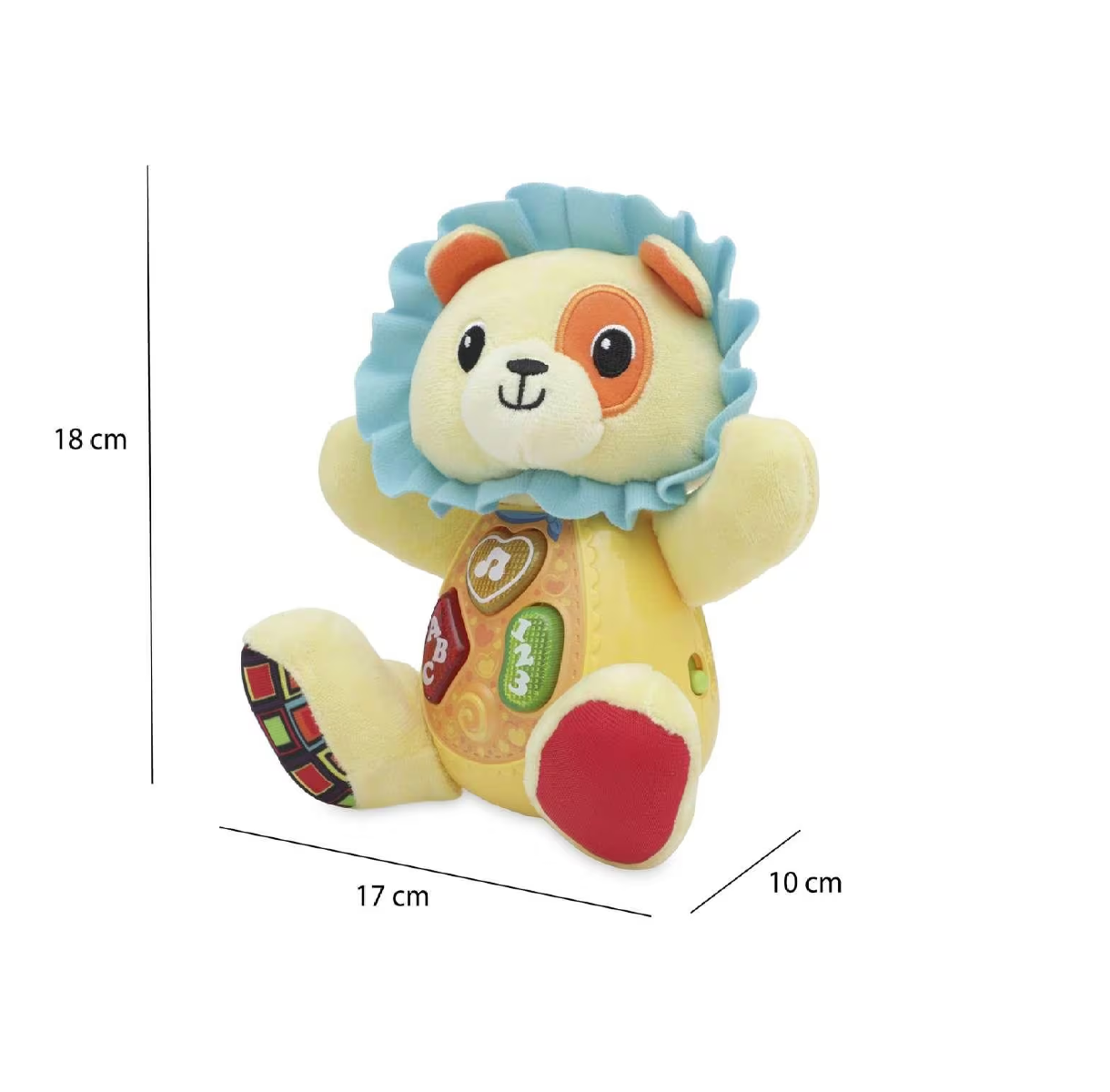 Interactive Plush Lion