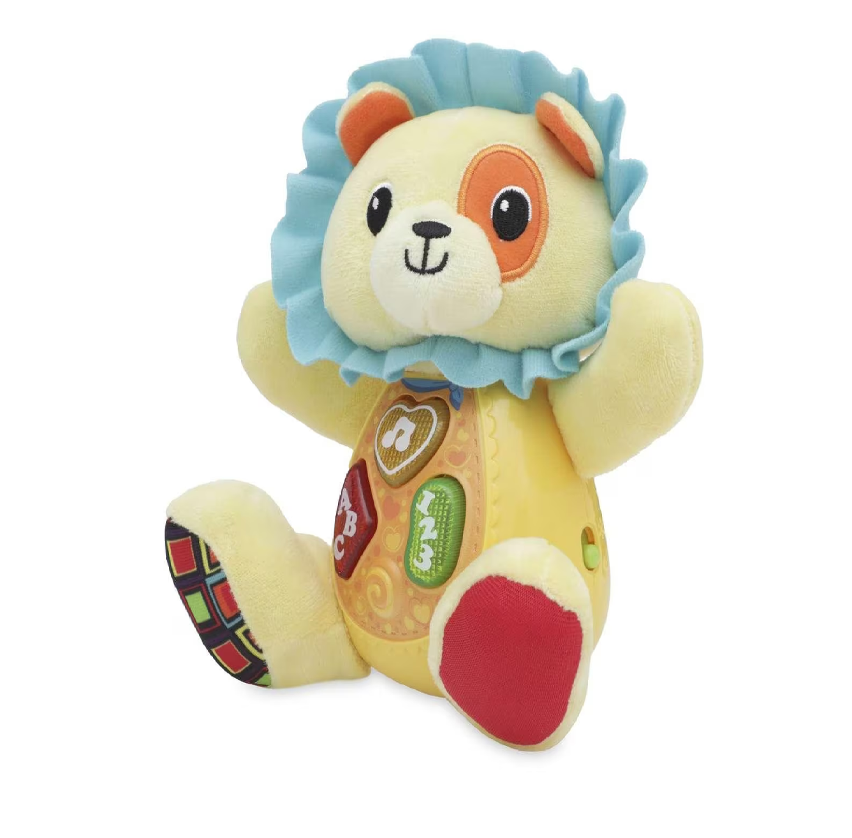 Interactive Plush Lion