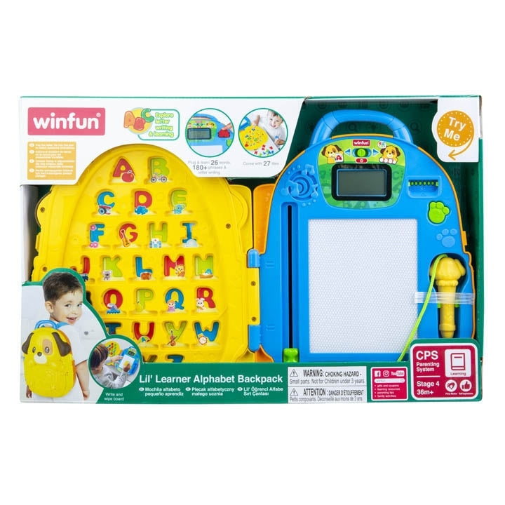 WinFun Learning Backpack