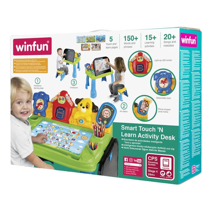 WinFun Activity Desk