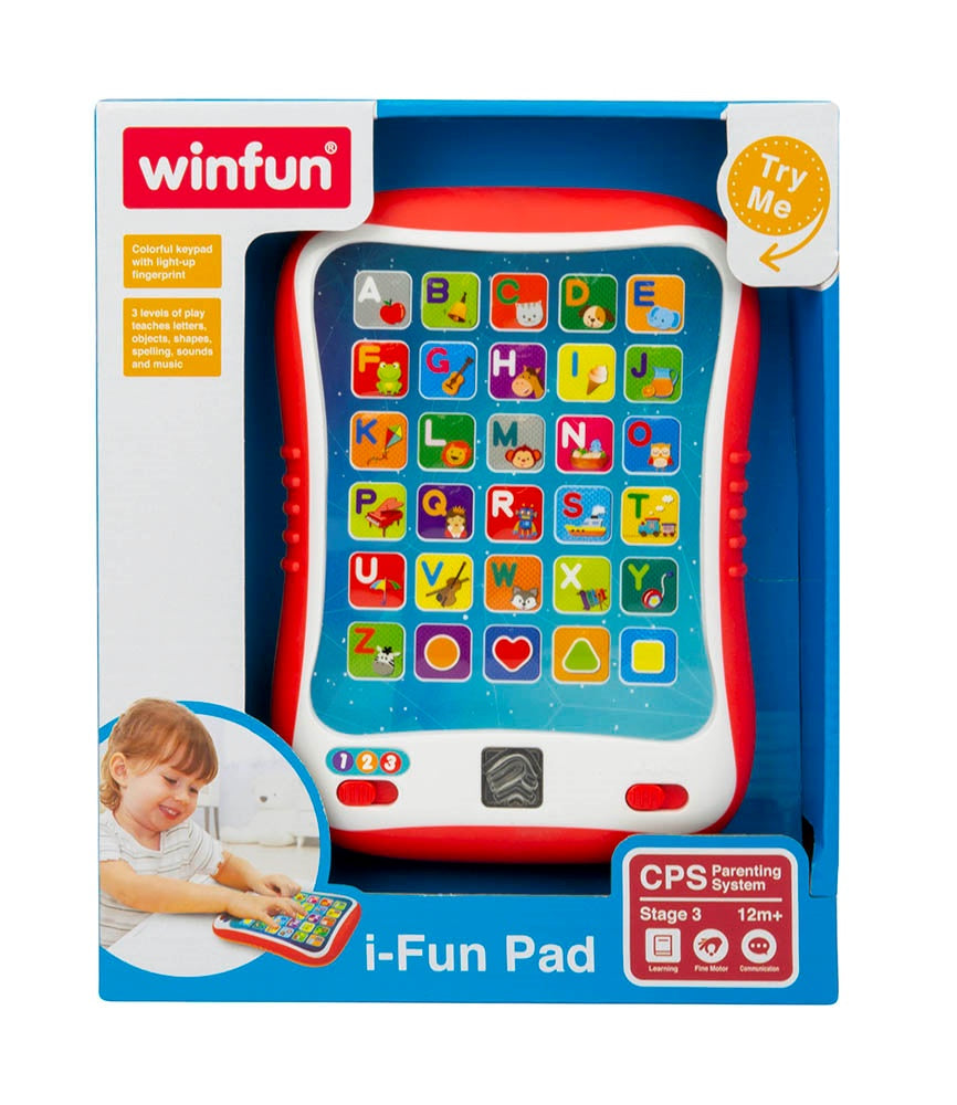 I Pad Musical - Win Fun