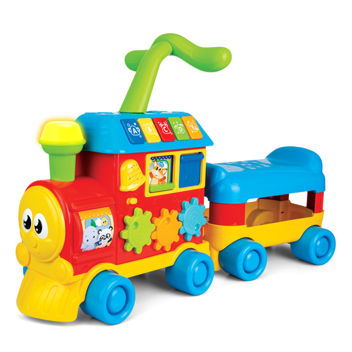 Musical Ride-On Train