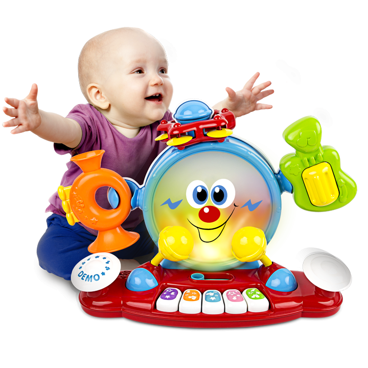 WINFUN 6 in 1 Baby Live Band Toy