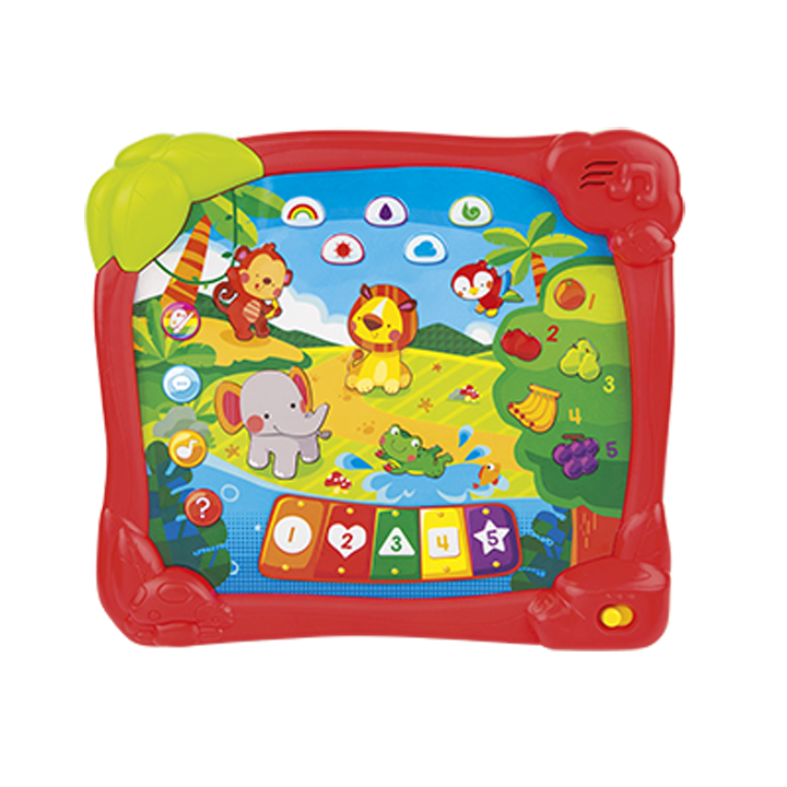 winfun educational tablet jungle animals