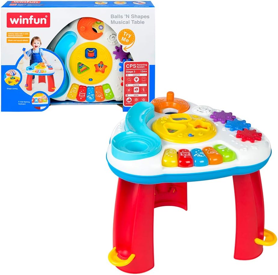 Winfun Activity Table