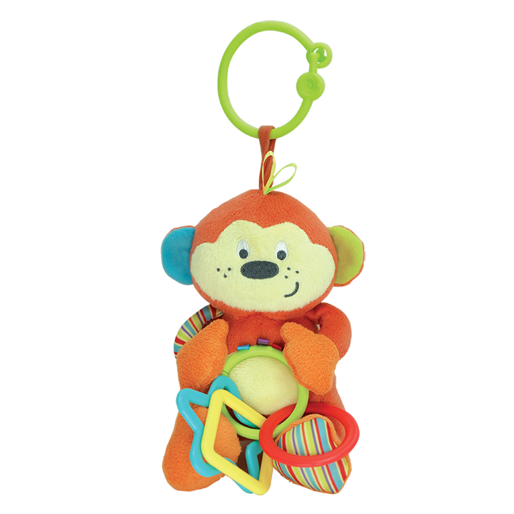 Winfun Monkey Rattle