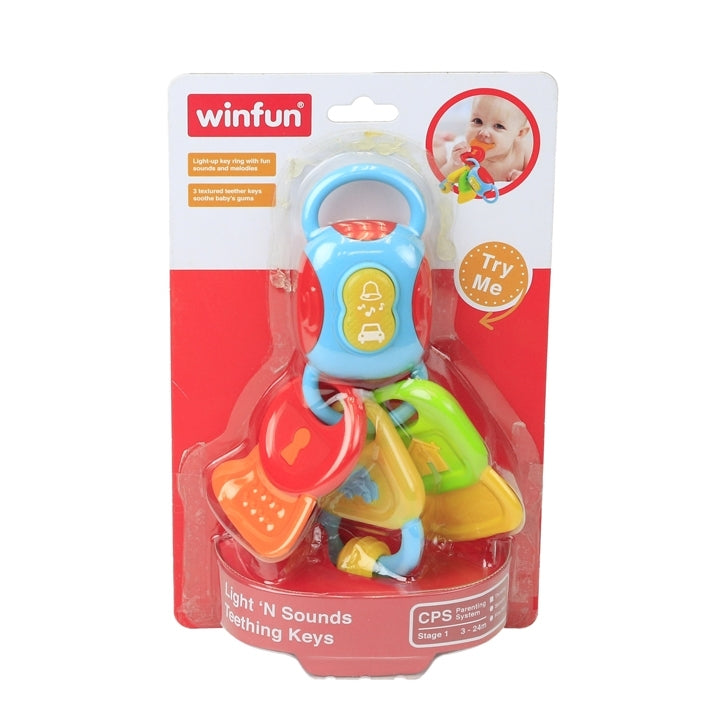 WinFun Teething Keys with Sound