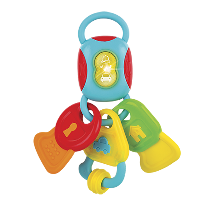 WinFun Teething Keys with Sound