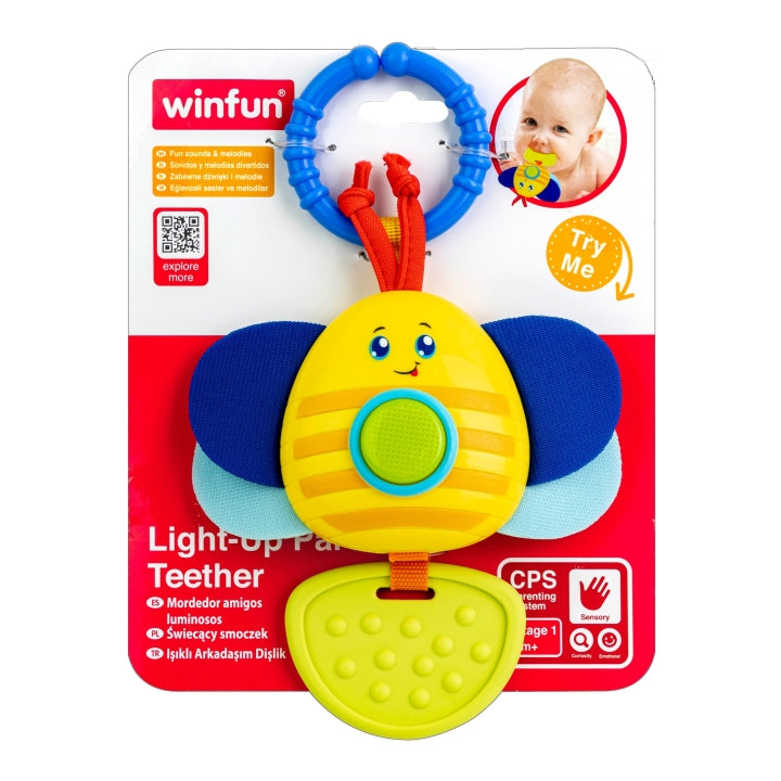 Winfat Bee Musical Rattle