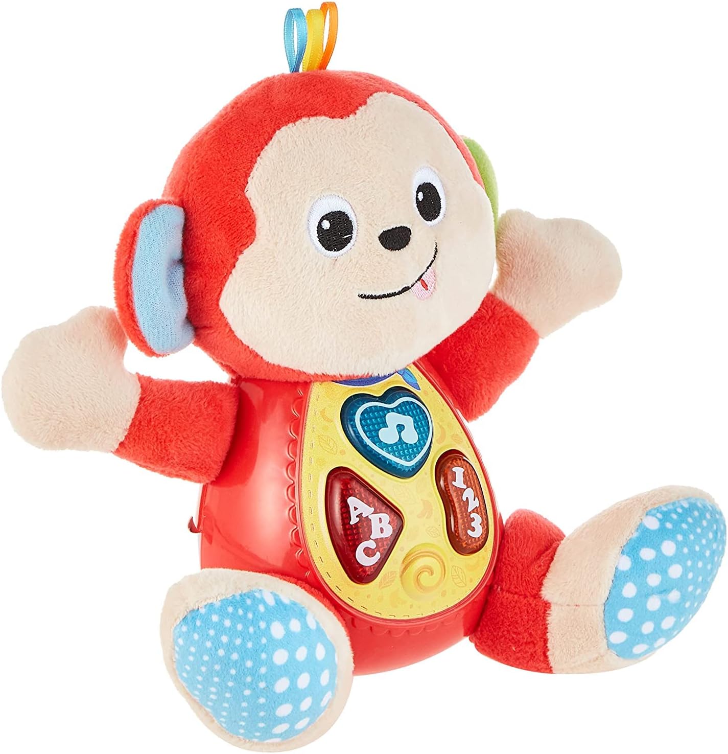 JC TOYS PELUCHE CANTA Y APRENDE CHANGUITO