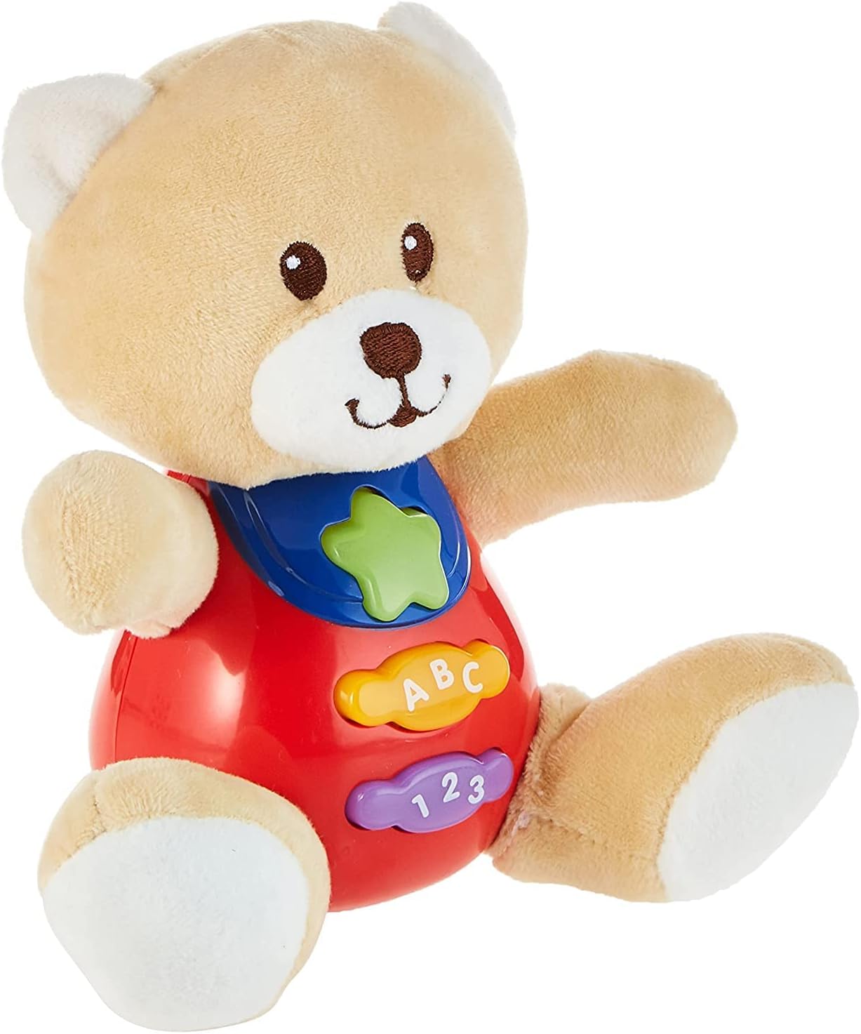 JC TOYS PELUCHE CANTA Y APRENDE OSITO