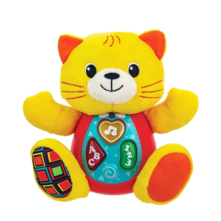 Winfun Plush Toy for Babies with Lights and Sounds Kitten