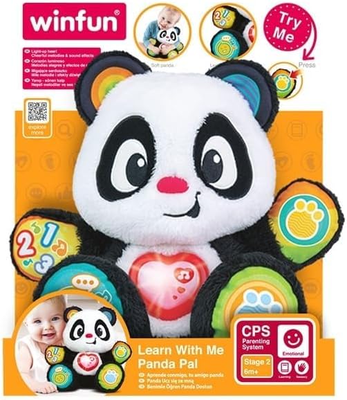 JC TOYS PANDA APRENDE CONMIGO