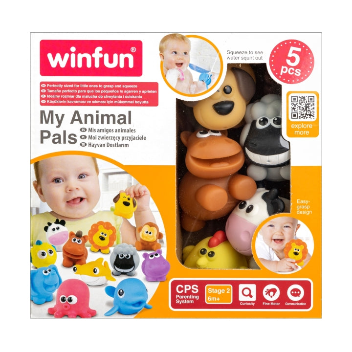 Assorted Farm Animals 5 Pack