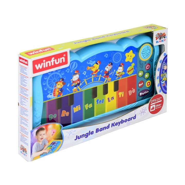 Winfun Jungle Band Keyboard