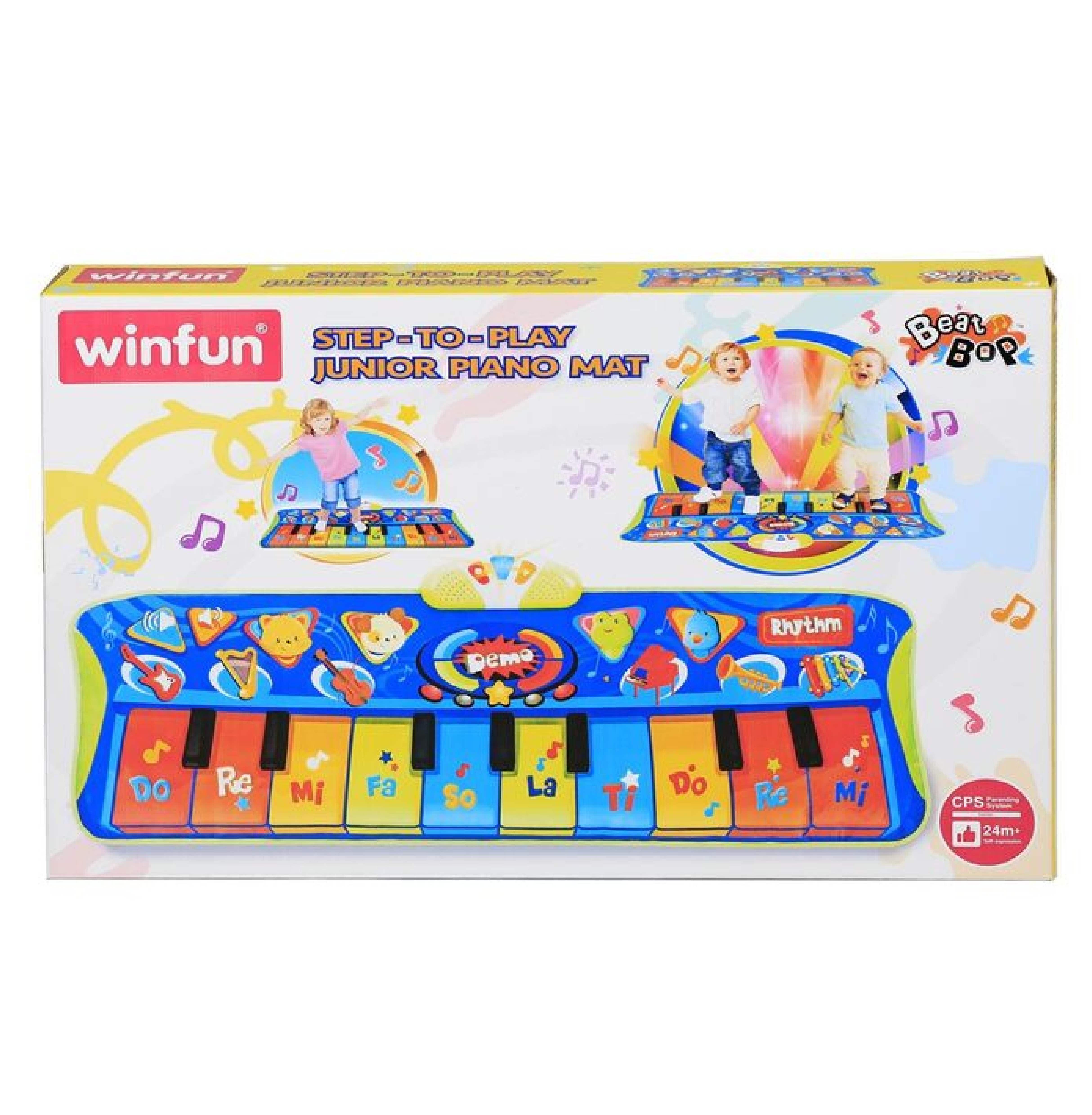 TAPETE PIANO MUSICAL