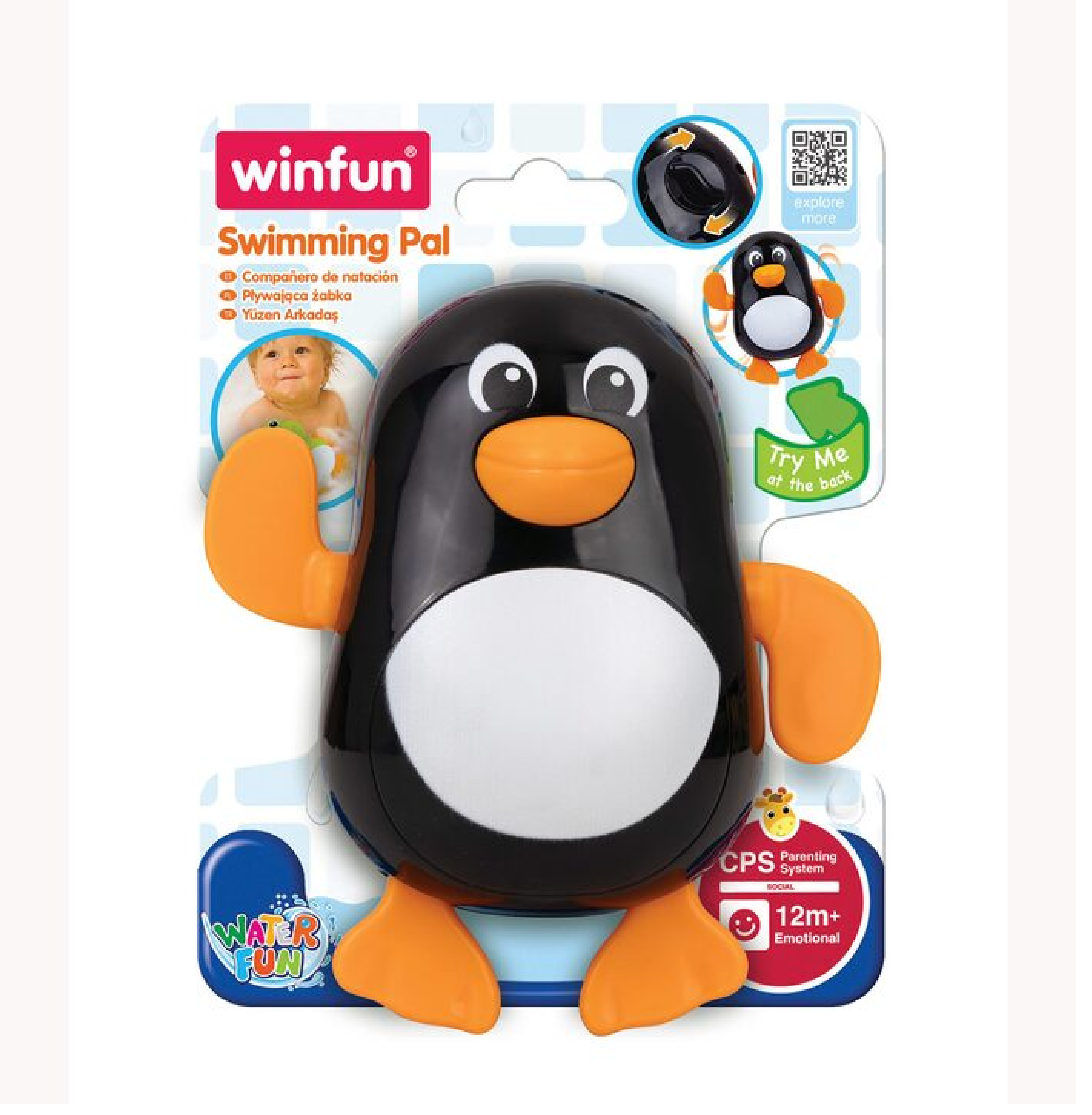 PINGUINO NADADOR