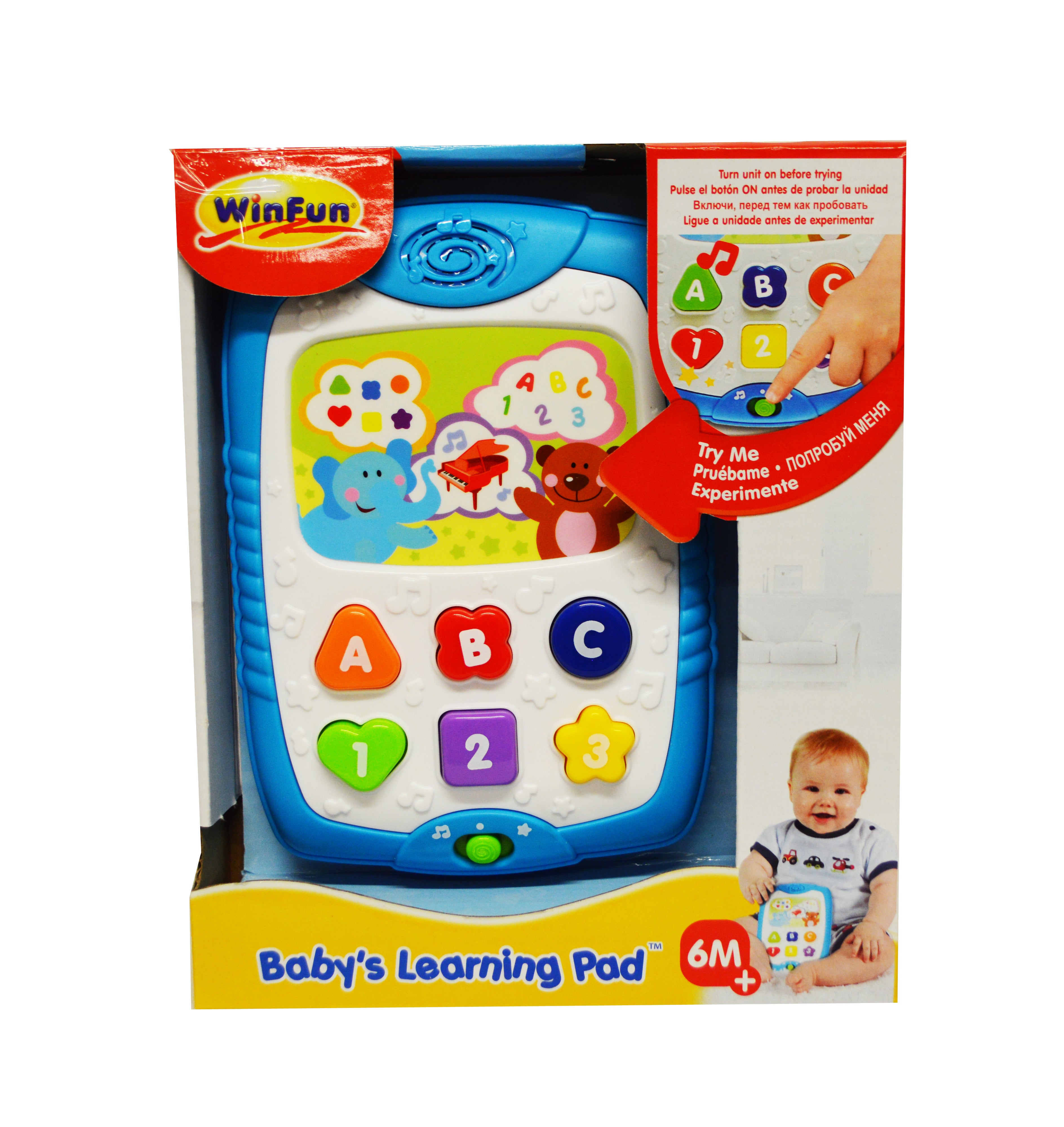 Learning Pad