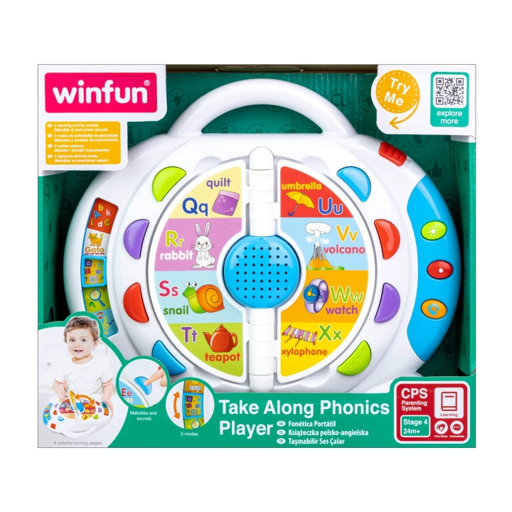 Winfat Interactive Book Learn the Alphabet