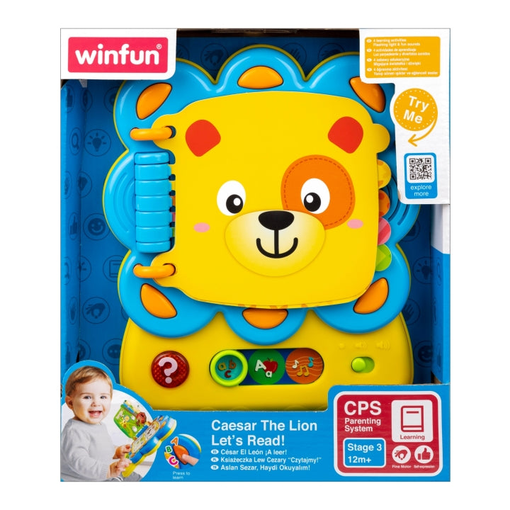 Winfat My First Interactive Tablet Touch and Learn Book