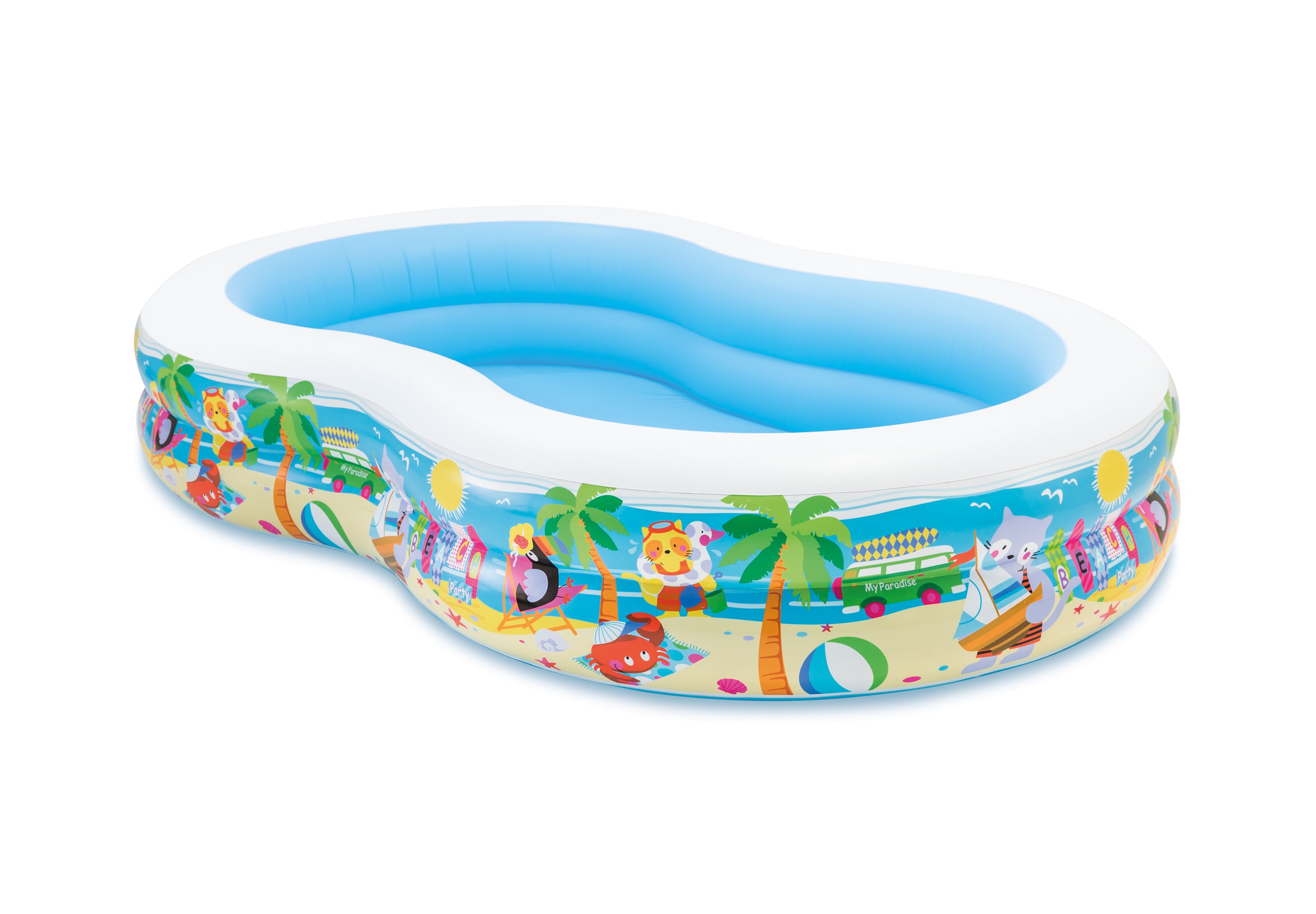 Inflatable Pool Sea Paradise - Intex