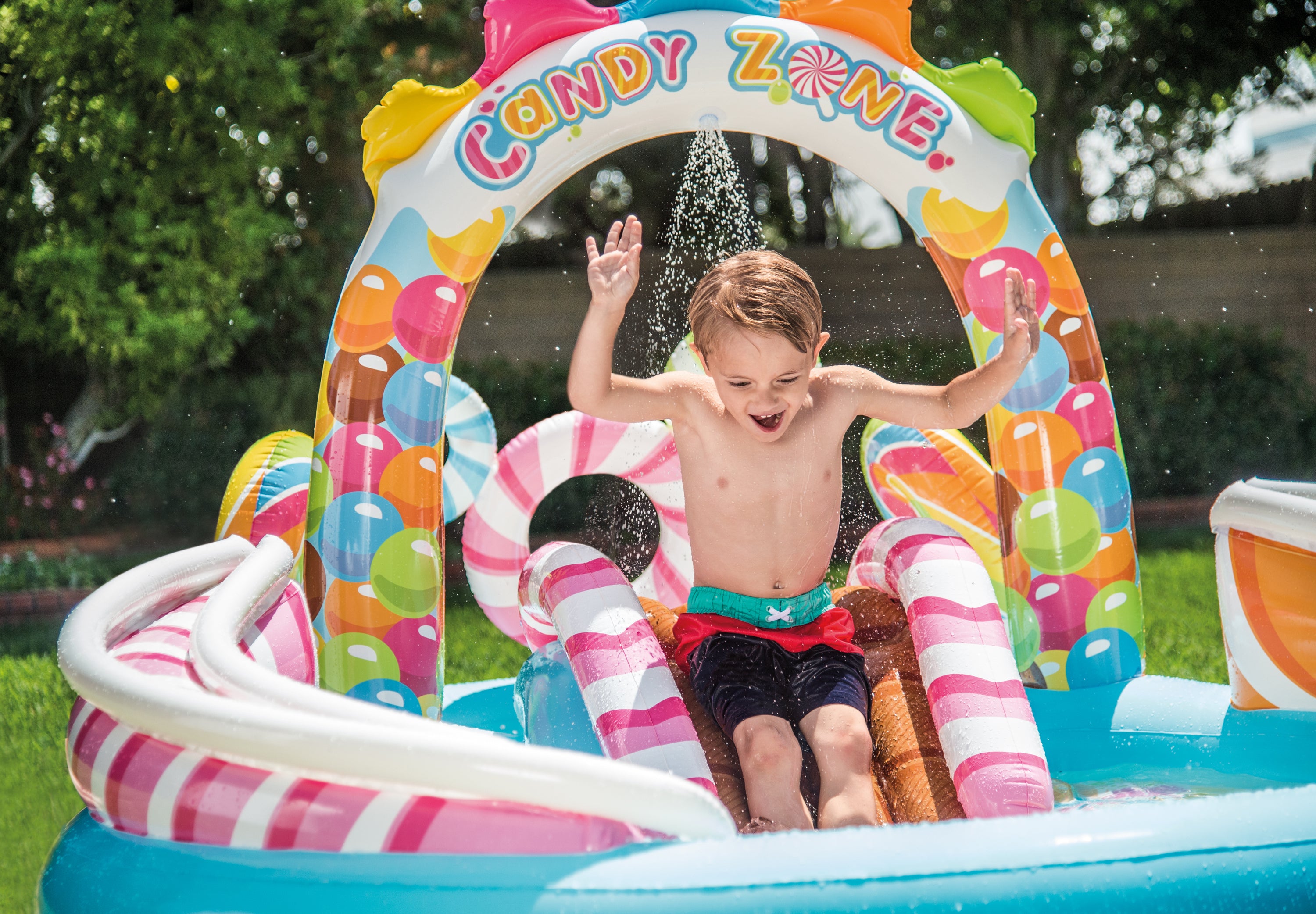 Intex Candy Zone Inflatable Play Center