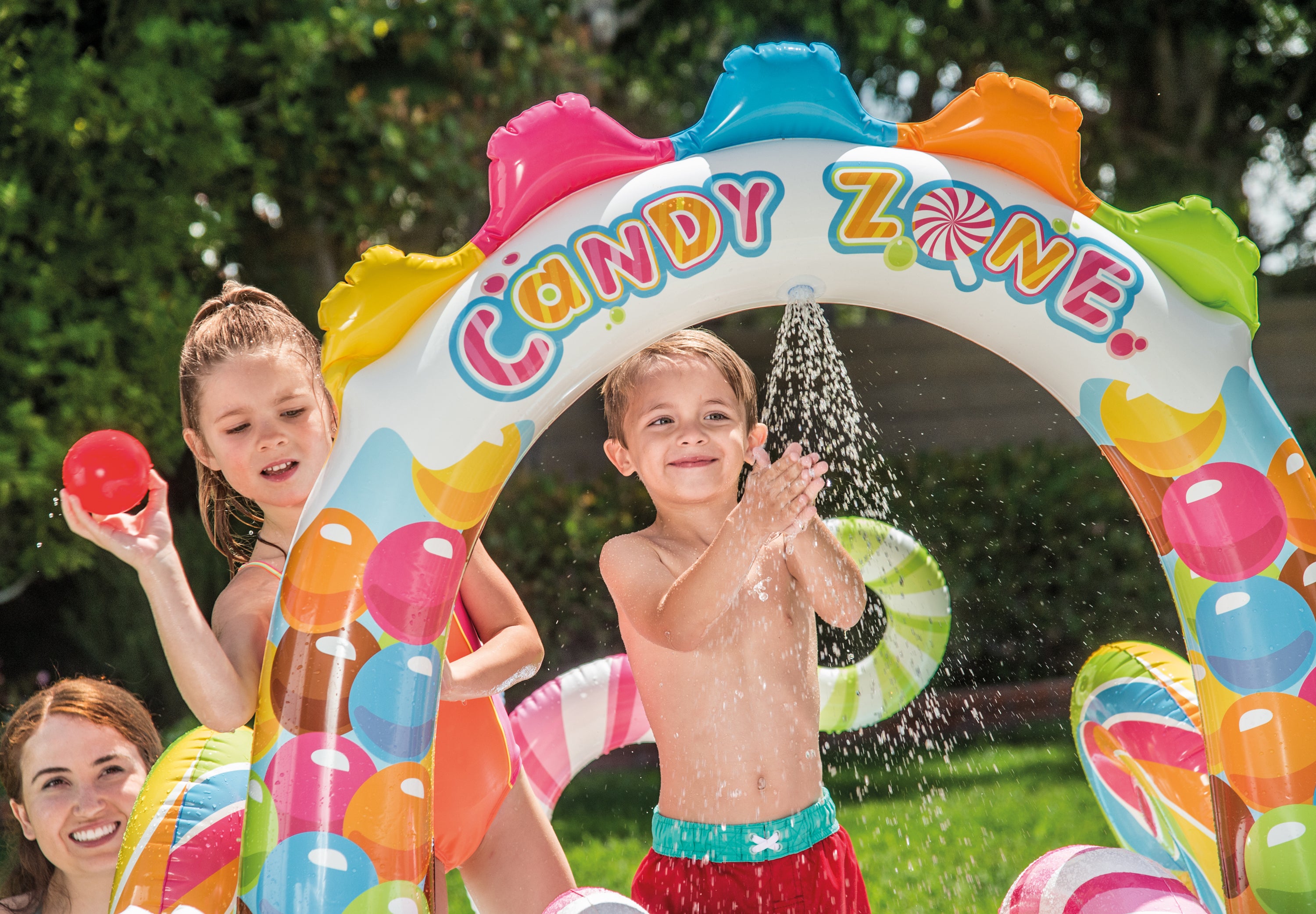 Intex Candy Zone Inflatable Play Center