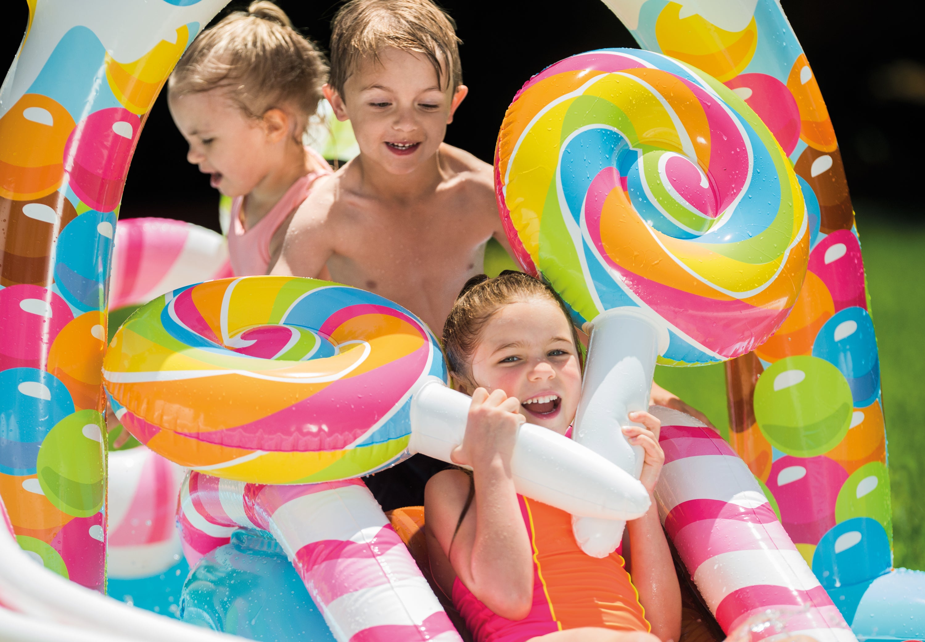 Intex Candy Zone Inflatable Play Center