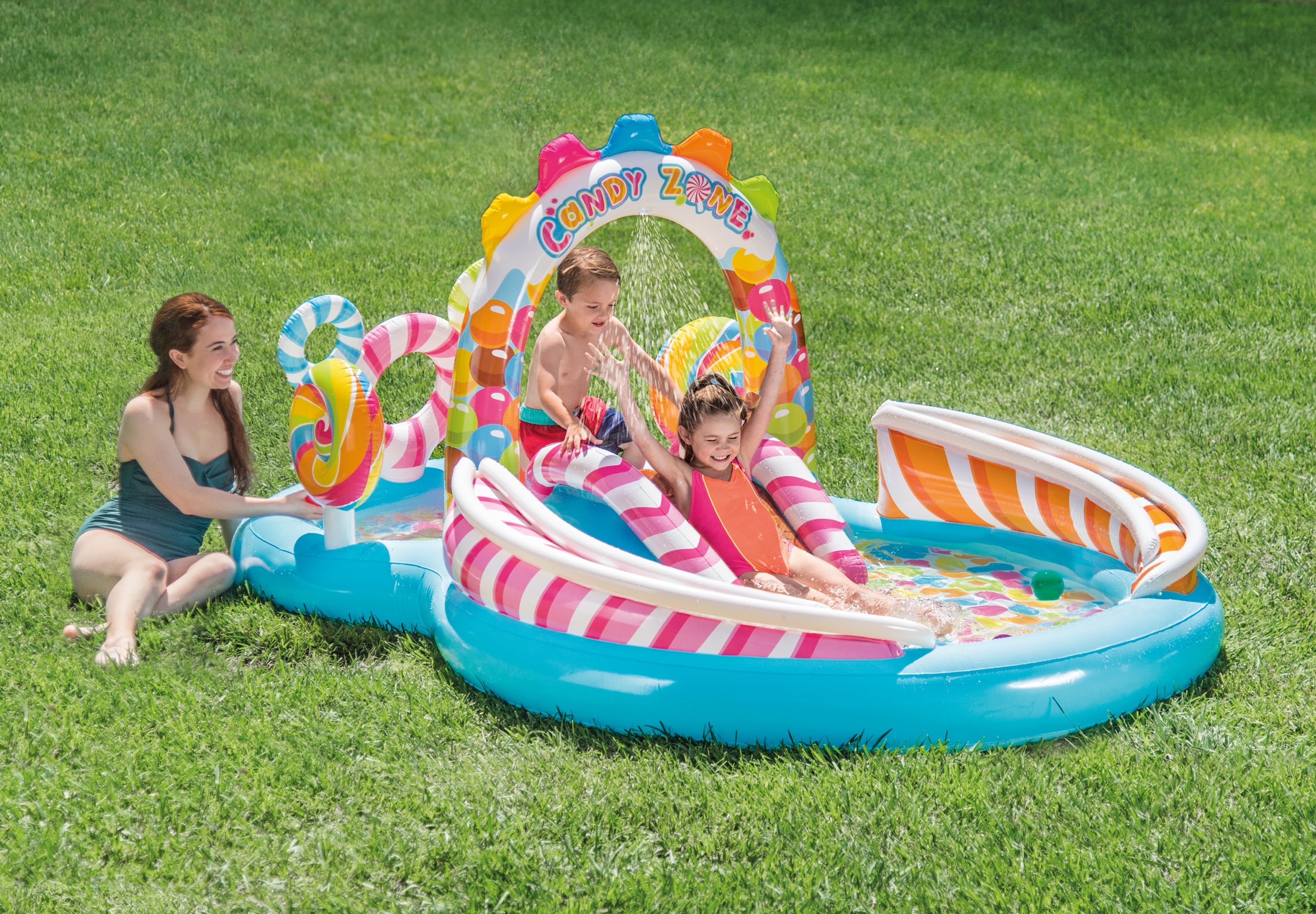 Intex Candy Zone Inflatable Play Center