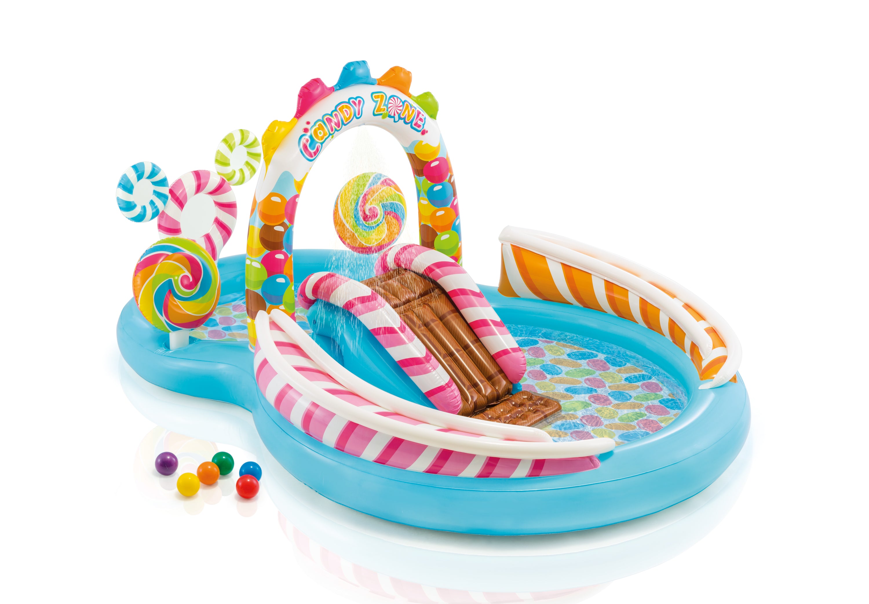 Intex Candy Zone Inflatable Play Center