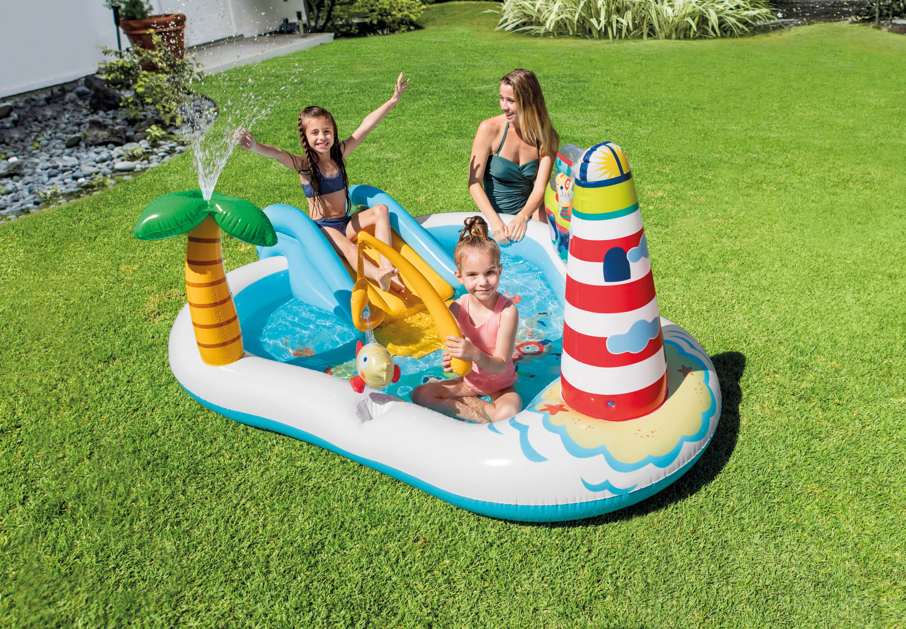 Intex Inflatable Fishing Fun Play Center