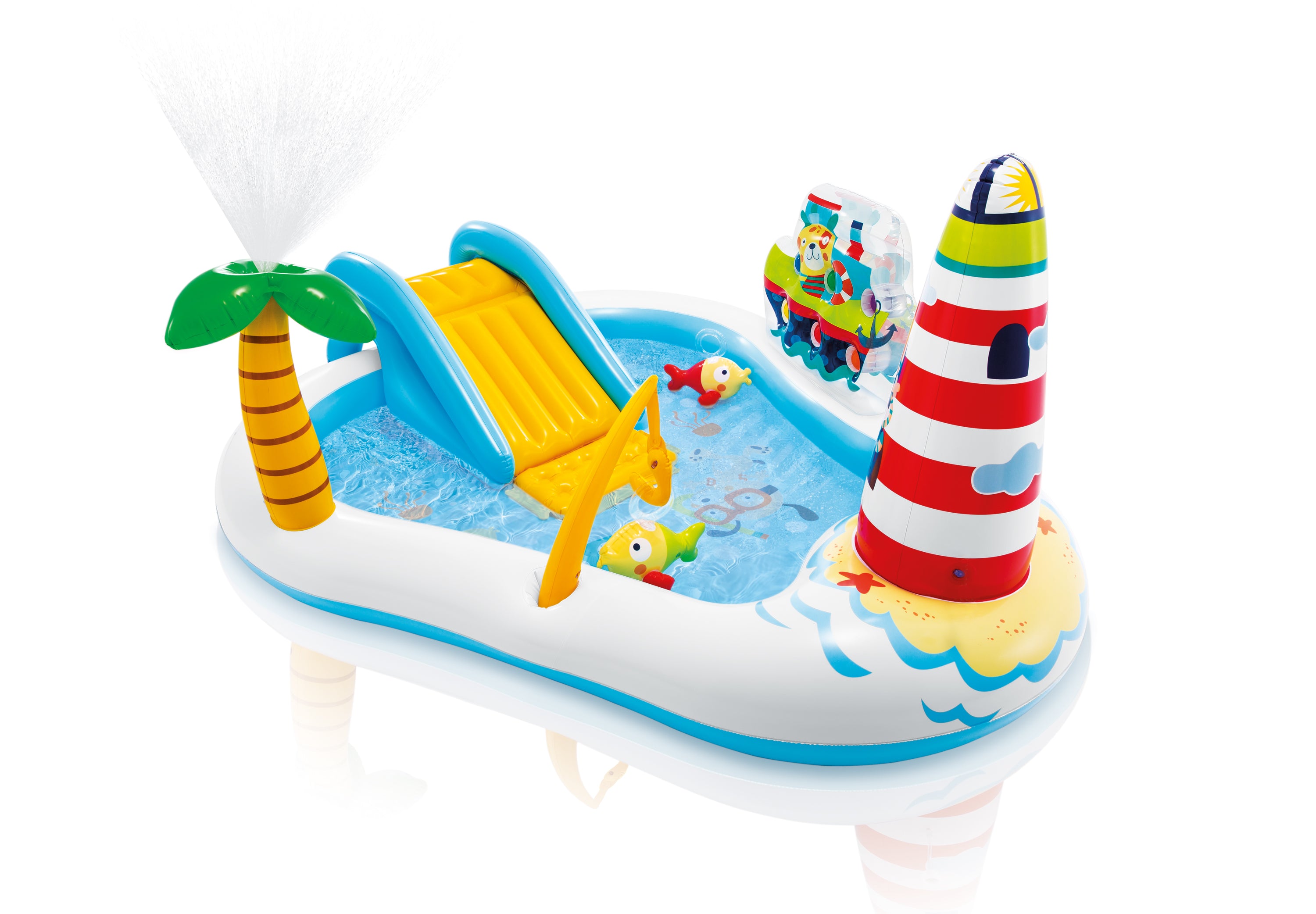 Intex Inflatable Fishing Fun Play Center