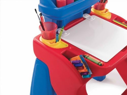 Step2 Children's Desk Blue Red Plastic