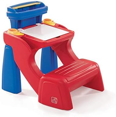 Step2 Children's Desk Blue Red Plastic