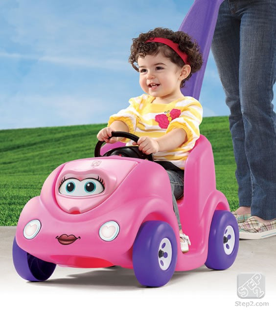 Pink Push Around Buggy