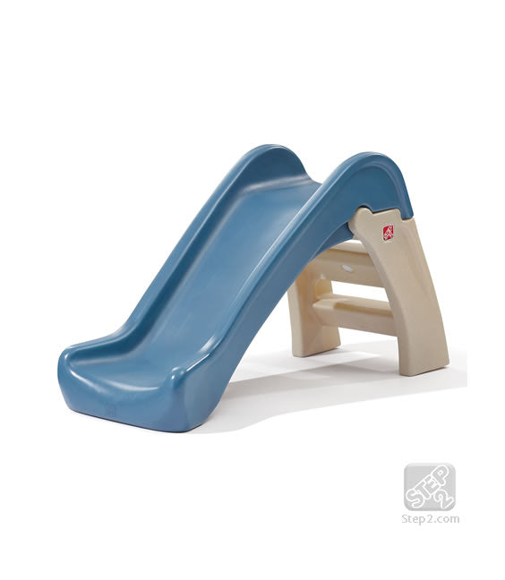 Blue Girl Slide Step 2