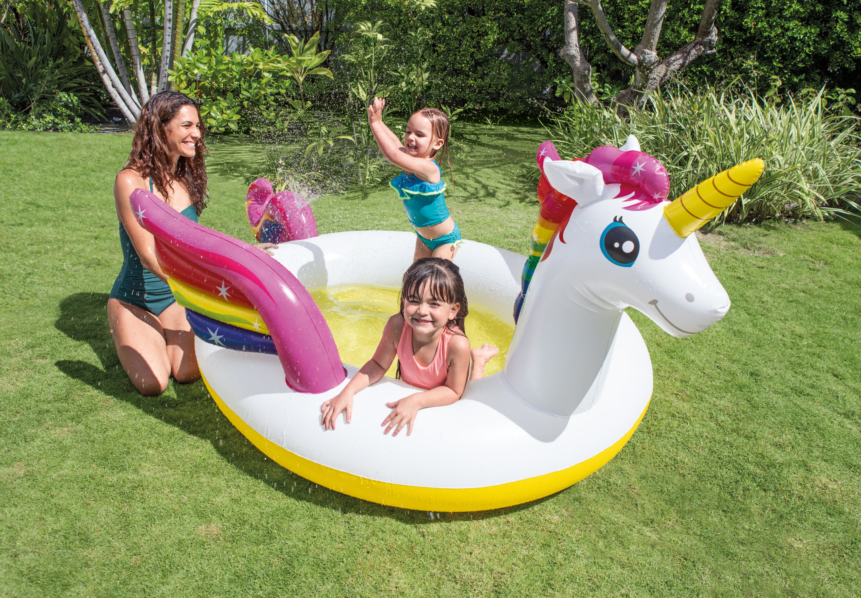 Unicorn Inflatable Pool - Intex