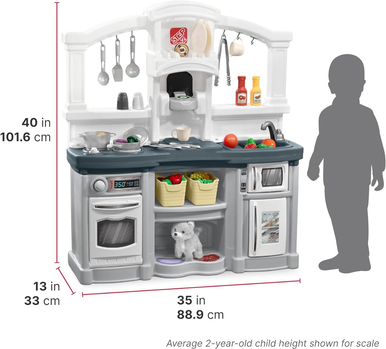 Step2 Fun with Friends Indoor/Outdoor Kitchen