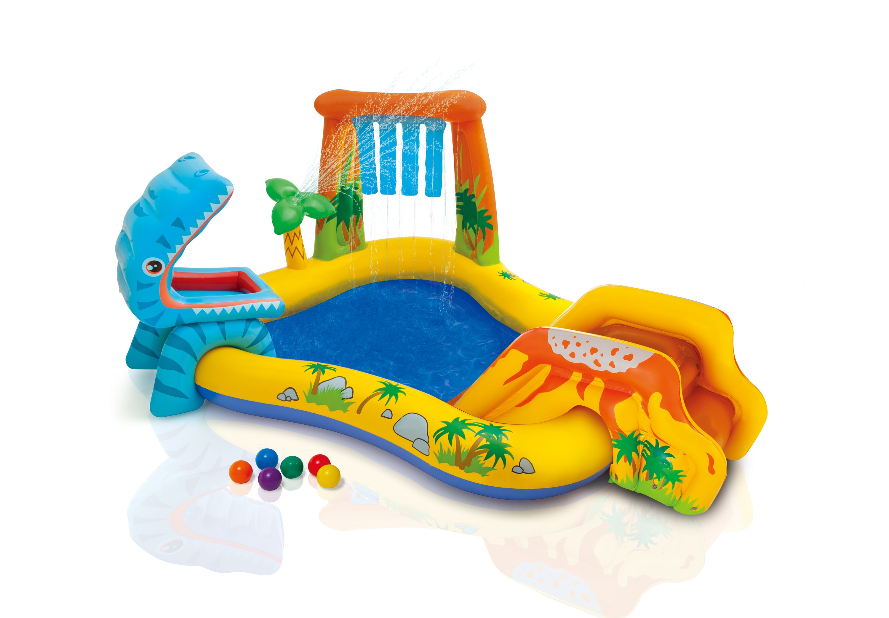 Intex Inflatable Dinosaur Play Center